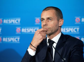 Aleksander Ceferin plädiert für ein Final-Four-Turnier Aleksander Ceferin plädiert für ein Final-Four-Turnier