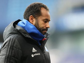 Musste als HSV-Coach gehen: Daniel Thioune. Foto: Christian Charisius/dpa