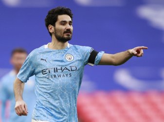 Ilkay Gündogan steht in der Startaufstellung Ilkay Gündogan steht in der Startaufstellung