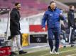 Hertha BSC setzt weiter auf Trainer Pal Dardai (r) und Sportdirektor Arne Friedrich. Foto: Tom Weller/dpa