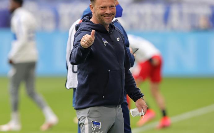 Pal Dardai ist seit Januar Cheftrainer der Berliner