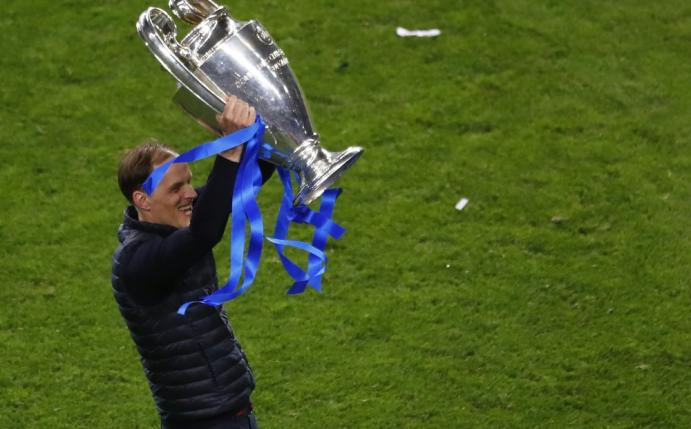 Tuchel nach dem 1:0 der Londoner im CL-Endspiel