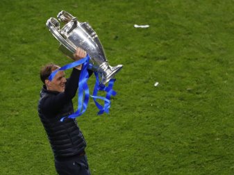 Tuchel nach dem 1:0 der Londoner im CL-Endspiel Tuchel nach dem 1:0 der Londoner im CL-Endspiel