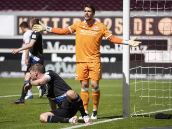 Torwart Stefan Ortega steht auf Abruf für das DFB-Team bereit. Foto: Tom Weller/dpa Torwart Stefan Ortega steht auf Abruf für das DFB-Team bereit. Foto: Tom Weller/dpa