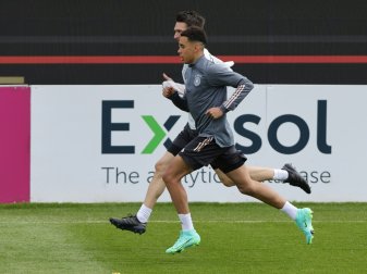 Jamal Musiala im Trainingslager der Nationalmannschaft Jamal Musiala im Trainingslager der Nationalmannschaft