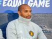 Thierry Henry ist erneut Assistenztrainer bei Belgien