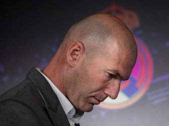 Zinedine Zidane verlässt den spanischen Fußball-Rekordmeister Real Madrid. Foto: Bernat Armangue/AP/dpa