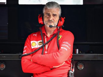 Medien: Arrivabene soll bei Juventus Turin einsteigen Medien: Arrivabene soll bei Juventus Turin einsteigen