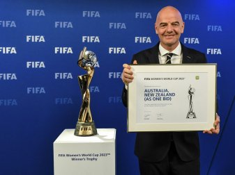 FIFA und Infantino treiben Planungen für 2023 voran