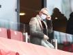 Bleibt beim 1. FC Köln: Finanzgeschäftsführer Alexander Wehrle. Foto: Rolf Vennenbernd/dpa-Pool/dpa