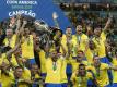 2019 gewann Brasilien die Copa América im eigenen Land. Foto: Victor R. Caivano/AP/dpa