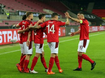 Zwölf Bundesligaprofis stehen im EM-Kader der Schweiz
