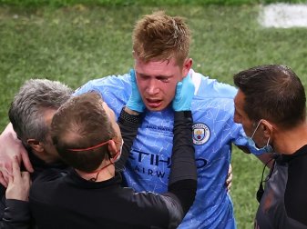 Kevin De Bruyne muss nicht operiert werden
