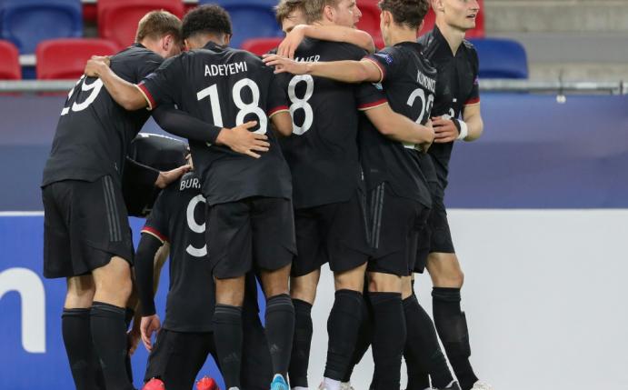 Deutsche U21 steht im Halbfinale der EM