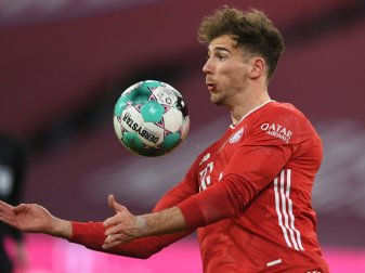 Leon Goretzka lässt das Auto gerne mal stehen Leon Goretzka lässt das Auto gerne mal stehen