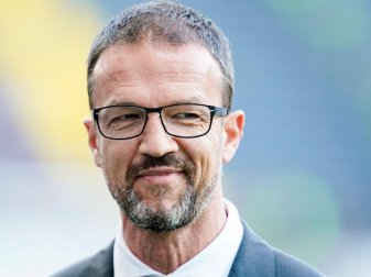 Fredi Bobic hat sein Amt als Geschäftsführer bei Hertha BSC angetreten. Foto: Uwe Anspach/dpa Fredi Bobic hat sein Amt als Geschäftsführer bei Hertha BSC angetreten. Foto: Uwe Anspach/dpa