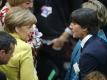 Joachim löw tauschte sich mit Angela Merkel aus