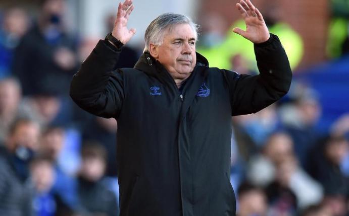 Carlo Ancelotti steht noch beim FC Everton unter Vertrag. Foto: Peter Powell/PA Wire/dpa