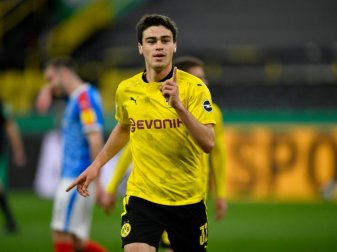 Wird vom BVB wohl keine Freigabe für den «Gold Cup» erhalten: Giovanni Reyna. Foto: Martin Meissner/AP Pool/dpa Wird vom BVB wohl keine Freigabe für den «Gold Cup» erhalten: Giovanni Reyna. Foto: Martin Meissner/AP Pool/dpa