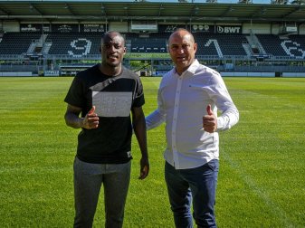 Christian Kinsombi wechselt zum SV Sandhausen
