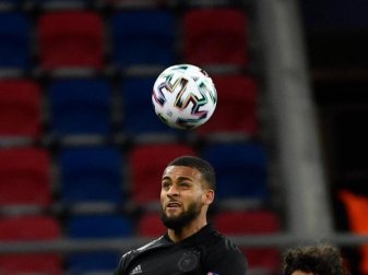 Fehlte beim Abschlusstraining der U21: Josha Vagnoman. Foto: Marton Monus/dpa Fehlte beim Abschlusstraining der U21: Josha Vagnoman. Foto: Marton Monus/dpa