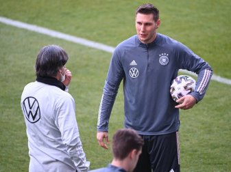 Niklas Süle will gegen Frankreich bei 100 Prozent sein Niklas Süle will gegen Frankreich bei 100 Prozent sein