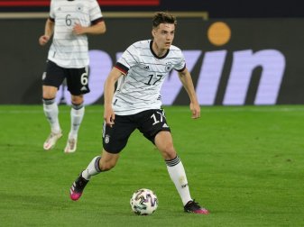 Florian Neuhaus überzeugte im Spiel gegen Dänemark Florian Neuhaus überzeugte im Spiel gegen Dänemark