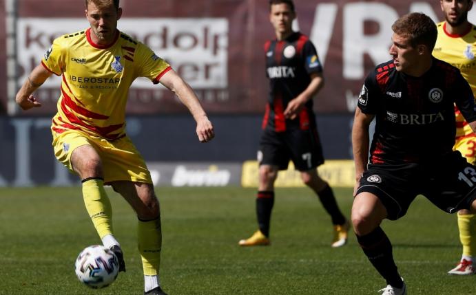 Jakov Medic (r.) wechselt zum FC St. Pauli