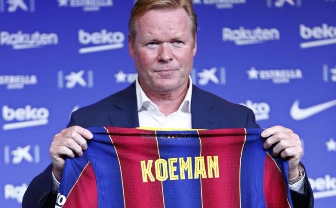 Spanien: Koeman bleibt Trainer in Barcelona: «Über ...