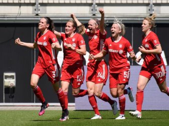 Die Frauen des FC Bayern München wollen die Wachablösung. Foto: Swen Pförtner/dpa/Archivbild Die Frauen des FC Bayern München wollen die Wachablösung. Foto: Swen Pförtner/dpa/Archivbild