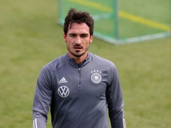 Mats Hummels fehlt beim Training des DFB-Teams