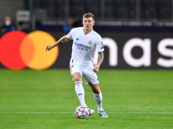 Legt besonderen Wert auf sein Schuhwerk: Toni Kroos. Foto: Marius Becker/dpa Legt besonderen Wert auf sein Schuhwerk: Toni Kroos. Foto: Marius Becker/dpa