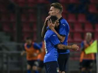 Erfolg über Tschechien im Testspiel für die Italiener Erfolg über Tschechien im Testspiel für die Italiener