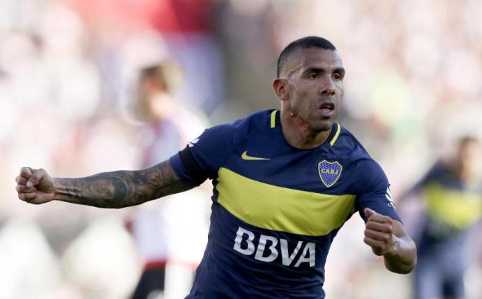 Carlos Tevez will mehr Zeit mit der Familie verbringen. Foto: David Fernandez/EFE/dpa
