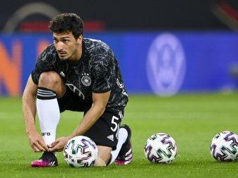 Mats Hummels ist zurück im DFB-Training Mats Hummels ist zurück im DFB-Training