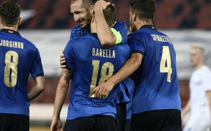 Italien zeigt sich schon vor dem Start in EM-Form