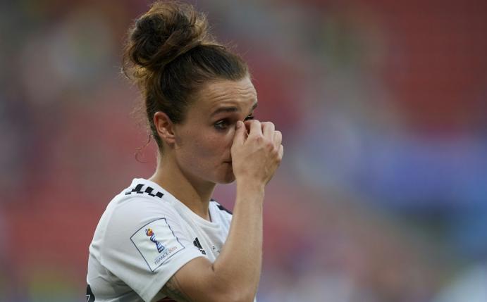Lina Magull wird zwei Länderspiele verpassen 