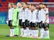 Im EM-Endspiel lässt U21-Trainer Kuntz gegen Portugal die selbe Startelf beginnen, die bereits im Halbfinale gegen die Niederlande startete. Foto: Marton Monus/dpa