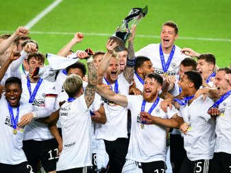 Auch Löw gratuliert der deutschen U21 zum EM-Titel Auch Löw gratuliert der deutschen U21 zum EM-Titel