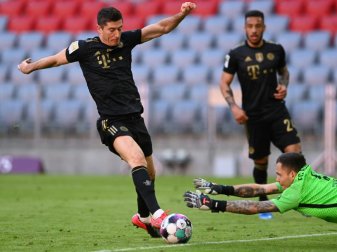 Fast die Hälfte aller Tore werden vom Zufall beeinflusst Fast die Hälfte aller Tore werden vom Zufall beeinflusst