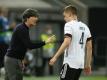 Auf der Suche nach seiner EM-Formation: Joachim Löw (l.)