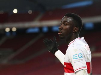 Offenbarte dem VfB Stuttgart, dass sein richtiger Name Sein korrekter Name ist demnach Silas Katompa Mvumpa sei: Silas Wamangituka. Foto: Tom Weller/dpa Offenbarte dem VfB Stuttgart, dass sein richtiger Name Sein korrekter Name ist demnach Silas Katompa Mvumpa sei: Silas Wamangituka. Foto: Tom Weller/dpa