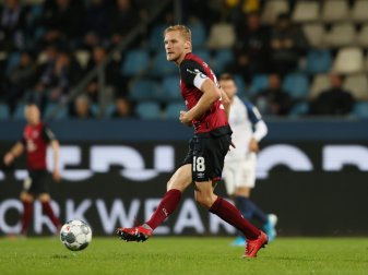 Hanno Behrens wechselt ablösefrei zu Hansa Rostock Hanno Behrens wechselt ablösefrei zu Hansa Rostock