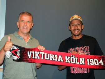 Florian Heister (r.) wechselt zu Viktoria Köln Florian Heister (r.) wechselt zu Viktoria Köln
