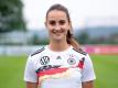 Ist im Frauen-Nationalteam Schlüsselspielerin: Sara Däbritz. Foto: Sven Hoppe/dpa