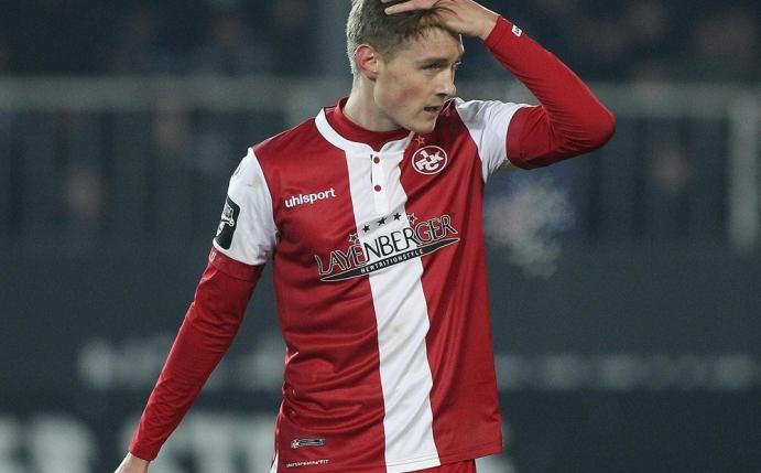 Sandhausen holt Carlo Sickinger aus Kaiserslautern