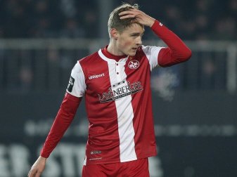 Sandhausen holt Carlo Sickinger aus Kaiserslautern Sandhausen holt Carlo Sickinger aus Kaiserslautern
