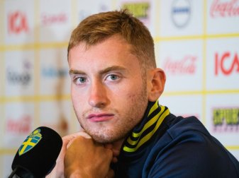 Schwedens Dejan Kulusevski positiv auf Corona getestet Schwedens Dejan Kulusevski positiv auf Corona getestet