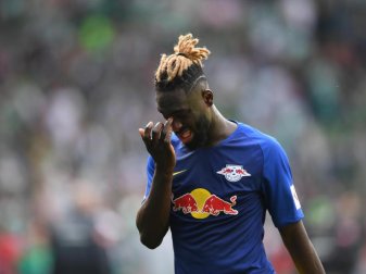 Wurde einst von Leipzig an Leeds United ausgeliehen: Jean-Kevin Augustin. Foto: Carmen Jaspersen/dpa Wurde einst von Leipzig an Leeds United ausgeliehen: Jean-Kevin Augustin. Foto: Carmen Jaspersen/dpa