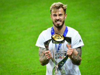 Niklas Dorsch: "Bundesliga ist mein Traum" Niklas Dorsch: "Bundesliga ist mein Traum"